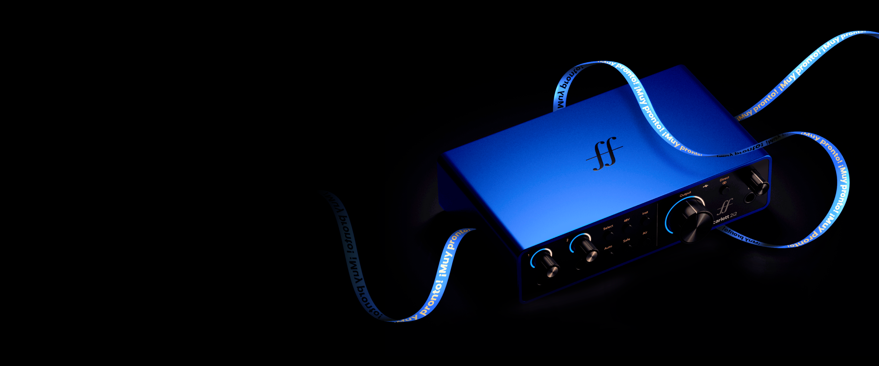 Interfaz Scarlett 2i2 Edición Aniversario