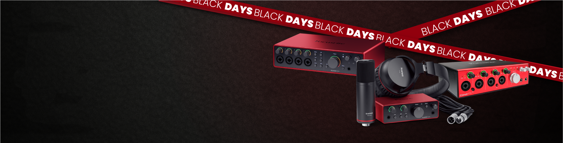 Interfaces Scarlett 4ta Gen y Clarett+