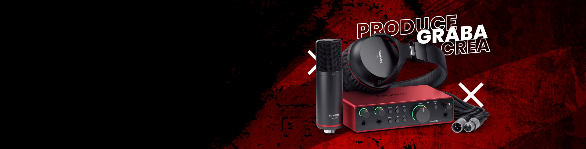 ¿Qué interfaz necesitas para empezar a grabar?