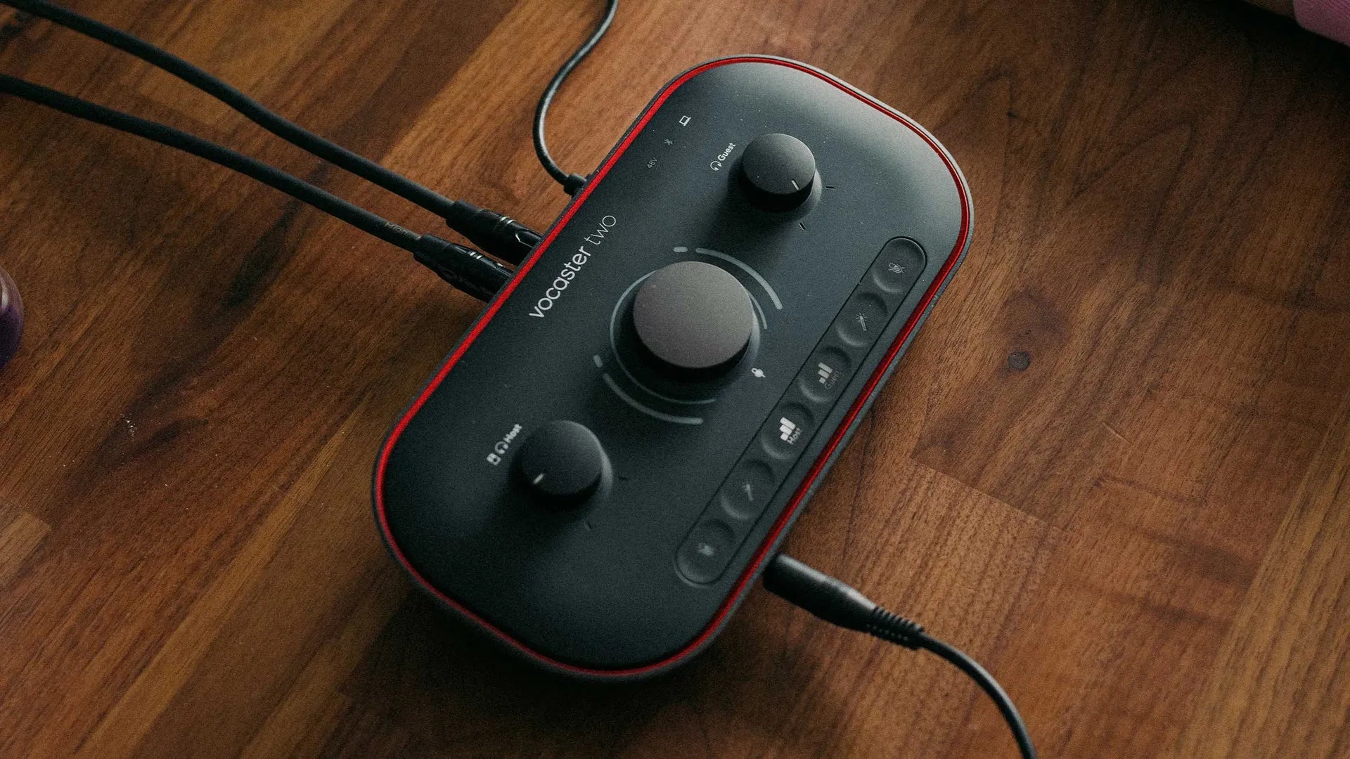 Interfaz de Audio Vocaster Two