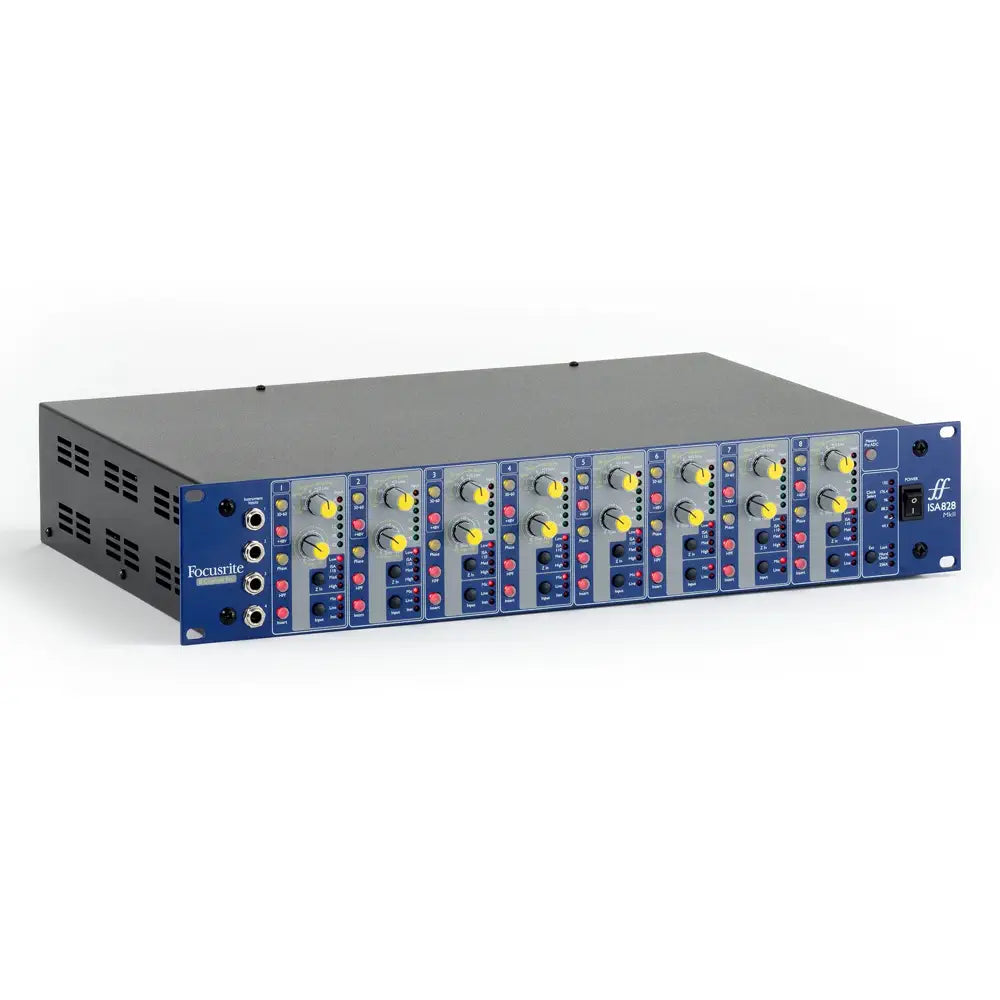 ISA 828 MKII Preamplificador de Micrófono