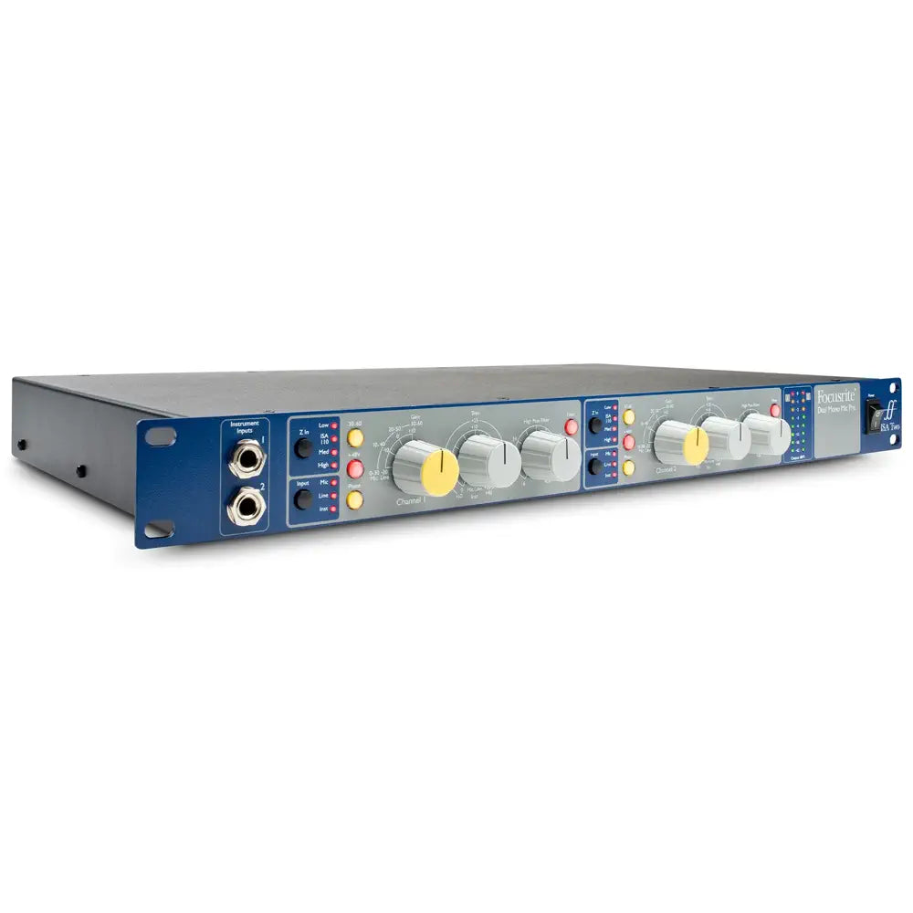 ISA Two Preamplificador de Micrófono de dos canales
