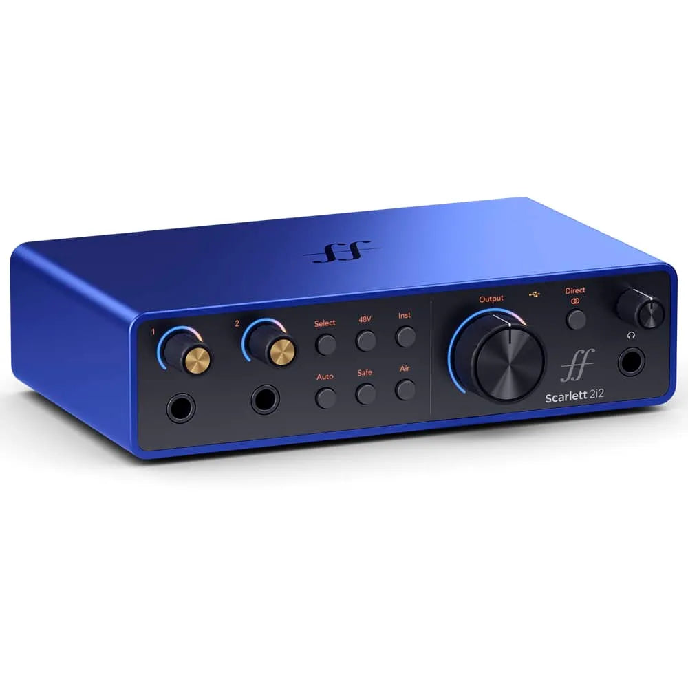 Scarlett 2i2 Edición Aniversario Interfaz USB-C