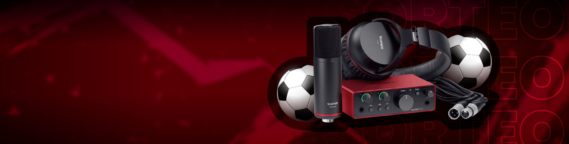 Participa en el sorteo del combo Scarlett Solo